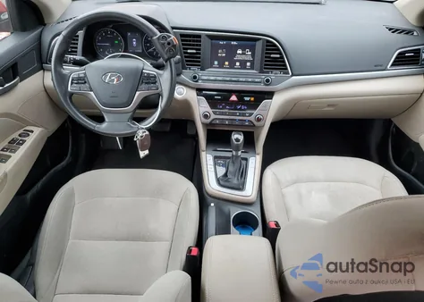 2017 Hyundai Elantra Se from USA, damaged, VIN 5NPD84LF0HH027683